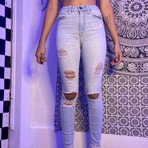 Ripped jeans